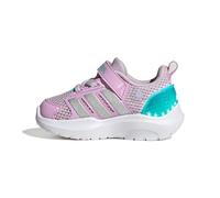 adidas Unisex Baby LIGHTORAMA Runner Shoes Infants, ice Lavender/Silver met./Flash Aqua, 8 UK Child