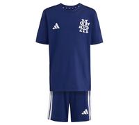 adidas Unisex Baby MARVEL SPIDER-MAN SPORT SET 18-24 Months dark blue/white
