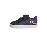 adidas Unisex Baby Marvel Spider-Man Vl Court 3.0 Infants Shoes, core Black/Team Royal Blue/Violet, 5.5 UK Child