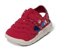 adidas Unisex Baby MARVEL SPIDER-MAN WATER SANDALS INFANTS, pure ruby/ftwr white/bright blue, 6 UK Child