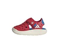 adidas Unisex Baby MARVEL SPIDER-MAN WATER SANDALS INFANTS, pure ruby/ftwr white/bright blue, 8 UK Child
