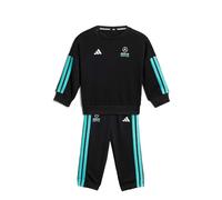 adidas Unisex Baby Mercedes - Amg Petronas Formula 1 Team Dna Baby Jogger Long Sleeve JOGGER