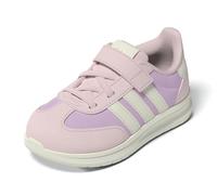 adidas Unisex Baby Run 70s 2.0 Shoes Infants, Bliss Lilac/Off White/Clear Pink, 8.5 UK Child