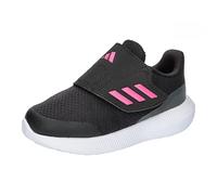 adidas Unisex Baby RunFalcon 3.0 Hook-and-Loop Shoes, core black/core black/pulse magenta, 9 UK Child