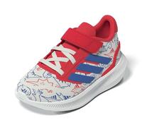 adidas Unisex Baby RUNFALCON 5 Dino Shoes Infants Running, White/Bright Royal/semi Lucid red, 3 UK Child