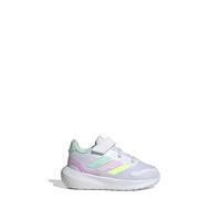 adidas Unisex Baby RUNFALCON 5 Shoes Infants, FTWR White/Clear Mint/Clear Pink, 8.5 UK Child