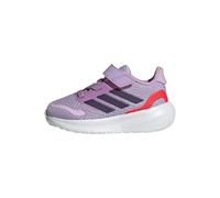 adidas Unisex Baby RUNFALCON 5 Shoes Infants, Powder Plum/Aurora Plum/Lucid Red, 5 UK Child