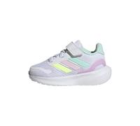adidas Unisex Baby RUNFALCON 5 Shoes Infants Running, FTWR White/Clear Mint/Clear Pink, 7 UK Child