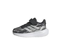 adidas Unisex Baby RUNFALCON 5 Shoes Infants Running, Silver Pebble/Silver Metallic/Carbon, 9.5 UK Child