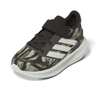 adidas Unisex Baby RUNFALCON 5 Shoes Infants, Tent Green/core White/Earth strata, 3 UK Child