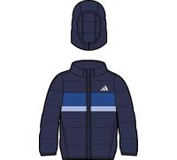 adidas Unisex Baby SYNTHETIC DOWN JACKET, dark blue/team royal blue/glow blue, 9-12 Months