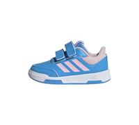 adidas Unisex Baby Tensaur Hook and Loop Shoes, Blue/Clear Pink/Cloud White, 5.5 UK Child
