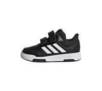 adidas Unisex Baby Tensaur Hook and Loop Shoes, Cloud White/Core Black, 5 UK Child