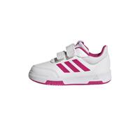 adidas Unisex Baby Tensaur Hook and Loop Shoes, Cloud White / Real Magenta / Black, 5 UK Child