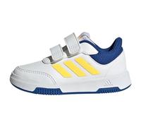 adidas Unisex Baby Tensaur Hook and Loop Shoes, Cloud White/Spark/Royal Blue, 5.5 UK Child