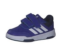 adidas Unisex Baby Tensaur Hook and Loop Shoes, Lucid Blue / Dark Blue, 5.5 UK Child