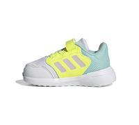 adidas Unisex Baby TENSAUR Run 3.0 Shoes Infants, Cloud White/Clear Pink/Hi-Res Yellow, 7.5 UK Child