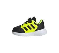 adidas Unisex Baby TENSAUR Run 3.0 Shoes Infants, Core Black/Core Black/Lucid Lemon, 9 UK Child