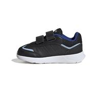 adidas Unisex Baby TENSAUR Switch Shoes Infants Running, core Black/Team Royal Blue/Clear Sky, 7.5 UK Child