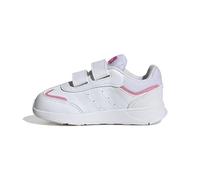 adidas Sportswear Infant Tensaur Switch Trainers - White/Pink, Ft White/Pu Magenta/Bliss Pink, Size 7 Younger Ft White/Pu Magenta/Bliss Pink