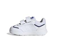adidas Unisex Baby TENSAUR Switch Shoes Infants Running, FTWR White/Team Royal Blue/Dark Blue, 5 UK Child