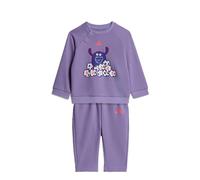 adidas Unisex Baby Tiro_Nster Jogger Set Track_Suit, magic lilac, 6-9 Months