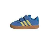 adidas Unisex Baby VL Court 3.0 Shoes, Bright Royal/Pure Sulfur/Gum, 6 UK Child