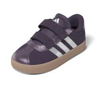 adidas Unisex Baby VL Court 3.0 Shoes Infants, Aurora Plum/Zero Metalic/Pink Gum, 4 UK Child