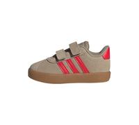 adidas Unisex Baby VL Court 3.0 Shoes Infants, Blanch Cargo/Pure Ruby/Gold met., 9 UK Child