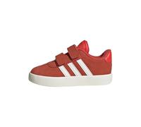 adidas Unisex Baby VL Court 3.0 Shoes Infants, Bright Red/Core White/Off White, 4 UK Child