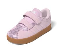 adidas Unisex Baby VL Court 3.0 Shoes Infants, Clear Pink/Clear Pink/Gum, 5 UK Child