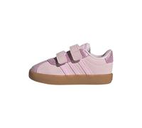 adidas Unisex Baby VL Court 3.0 Shoes Infants, Clear Pink/Clear Pink/Gum, 6 UK Child