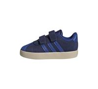 adidas Unisex Baby VL Court 3.0 Shoes Infants, Dark Blue/Royal Blue/Wonder Beige, 6 UK Child