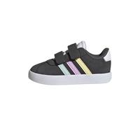adidas Unisex Baby VL Court 3.0 Shoes Infants, Grey six/Halo Mint/Bliss Lilac, 9.5 UK Child