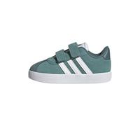 Adidas Vl Court 3.0 Infant Trainers Green EU 25 Boys,Girls