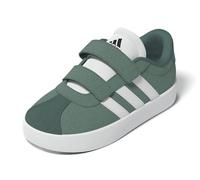 adidas Unisex Baby VL Court 3.0 Shoes Infants, Powder Teal/Cloud White/Preloved Teal, 7.5 UK Child