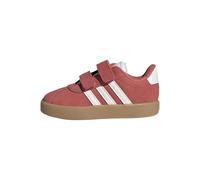 adidas Unisex Baby VL Court 3.0 Shoes Infants, Preloved Scarlet/Core White/Bright Red, 8.5 UK Child