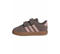 adidas Unisex Baby Vl Court 3.0 Infants Shoes, Earth strata/Semi Frozen Turbo/Amber Gum, 9 UK Child