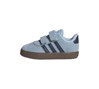 adidas Unisex Baby Vl Court 3.0 Infants Shoes, Clear Sky/Night Indigo/GUM5, 8.5 UK Child