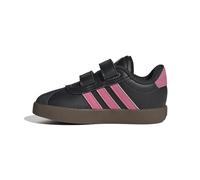 Adidas Vl Court 3.0 Infant Trainers Black EU 26 1/2 Kids