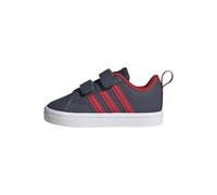 adidas Unisex Baby VS PACE 2.0 Shoes Infants Tennis, Shadow Navy/Better Scarlet/FTWR White, 8.5 UK Child