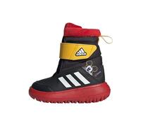 adidas Unisex Baby Winterplay Mickey I Shoes-High (Non-Football), Core Black FTWR White Better Scarlet, 8.5 UK Child