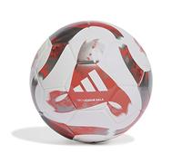adidas Unisex Ball (Laminated) Tiro LGE Sal, White/Solred/Ironmt, HT2425, Size FUTS