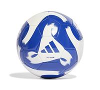 adidas Unisex Ball (Machine Stitched) Tiro Club Football, White/Team Royal Blue, HZ4168, 5