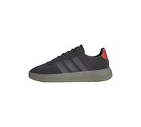adidas Unisex Barreda Decode Audi Revolut F1 TeamShoes, Utility Black/Utility Black/Hi-Res Red, 11 UK