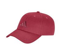 adidas Unisex Baseball Cap Cotton New Logo, Active Maroon/Collegiate Burgundy, XS-S