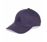 adidas Unisex Baseball Cap Cotton New Logo, Aurora Plum/Black, S