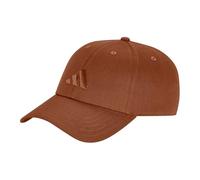 adidas Unisex Baseball Cap Cotton New Logo, Dusky Bronze/Dusky Bronze, XXS-XS
