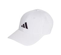 adidas Unisex Baseball Cap Cotton New Logo, White/Black, S