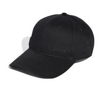 adidas Unisex Baseball Cap Linear Outline OSFW Black/White